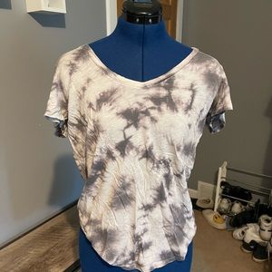 V neck light weight shirt